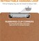Clipboards, 25 Pack Hardboard Office Clipboards Low Profile Clip Standard A4 Letter Size, ECO Friendly